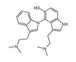 Arundanine Structure