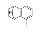 5-methyl-1,2,3,4-tetrahydro-1,4-epiazano-naphthalene结构式