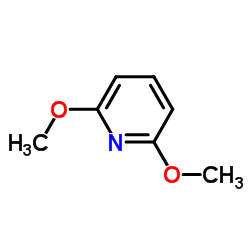 2,6-二甲氧基吡啶结构式