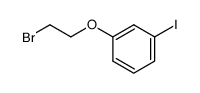 1-(2-bromoethoxy)-3-iodobenzene Structure