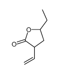 3-ethenyl-5-ethyloxolan-2-one Structure