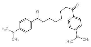 1,8-Octanedione,1,8-bis[p-(dimethylamino)phenyl]- (8CI) picture