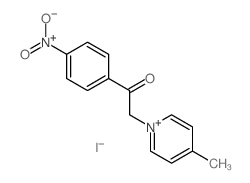 2-(4-methylpyridin-1-yl)-1-(4-nitrophenyl)ethanone结构式