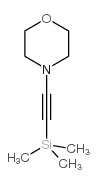 4-((Trimethylsilyl)ethynyl)morpholine structure