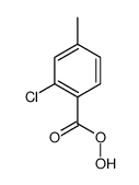 2-chloro-4-methylbenzenecarboperoxoic acid结构式