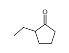 (+)-2-ethylcyclopentanone结构式