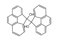 1,1'-dihydroxybis(4H-cyclopenta[def]phenanthrene) Structure