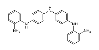 2-N-[4-[4-(2-aminoanilino)anilino]phenyl]benzene-1,2-diamine结构式