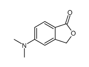 5-(dimethylamino)-3H-2-benzofuran-1-one结构式