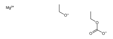 ethoxy(ethyl carbonato-O')magnesium Structure