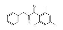 1-mesityl-3-phenyl-propane-1,2-dione结构式