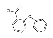 dibenzofuran carboxylic acid chloride结构式
