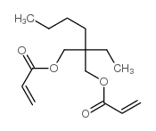 2-Butyl-2ethyl-1,3-propanediol diacrylate structure