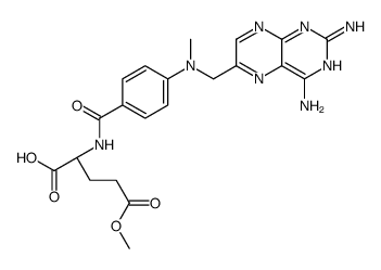 Methotrexate gamma-Methyl Ester Structure