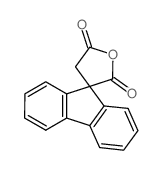 Spiro[9H-fluorene-9,3'(4'H)-furan]-2',5'-dione结构式