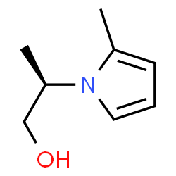 1H-Pyrrole-1-ethanol,beta,2-dimethyl-,(betaR)-(9CI) structure
