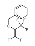 1,1,3,3,3-pentafluoroprop-1-en-2-yloxymethylbenzene Structure