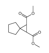 dimethyl (1S,2S)-spiro[2.4]heptane-1,2-dicarboxylate Structure