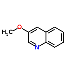 3-Methoxyquinoline structure