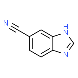 1H-Benzimidazole-6-carbonitrile(9CI) picture