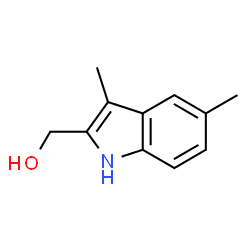 1H-Indole-2-methanol,3,5-dimethyl-(9CI) structure