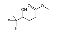 Ethyl 5,5,5-trifluoro-4-hydroxypentanoate图片