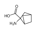 Bicyclo[2.1.1]hexane-2-carboxylic acid, 2-amino- (9CI) picture