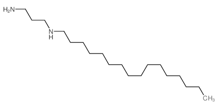 1,3-Propanediamine,N1-hexadecyl- structure