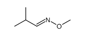 isobutyraldoxime O-methyl ether structure