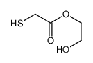 2-hydroxyethyl mercaptoacetate结构式