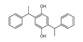 2,5-bis(1-phenylethyl)benzene-1,4-diol结构式