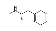 1,4-Cyclohexadiene-1-ethanamine,N,alpha-dimethyl-,(alphaS)-(9CI) picture