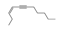 (Z)-3-Undecen-5-yne结构式