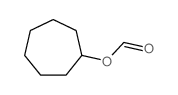 Cycloheptanol,1-formate结构式