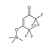 1,1,1,5,5,5-五氟-4-(三甲基硅氧基)-3-戊烯-2-酮结构式
