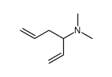 N,N-dimethylhexa-1,5-dien-3-amine结构式