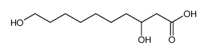 3,10-hydroxydecanoic acid结构式