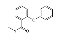 N,N-dimethyl-2-phenoxybenzamide结构式