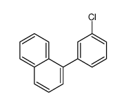 1-(3-chlorophenyl)naphthalene Structure