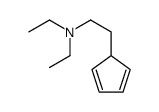 2,4-Cyclopentadiene-1-ethanamine,N,N-diethyl-(9CI)结构式