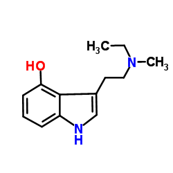 3-[2-(Ethyl-Methyl-Amino)-Ethyl]-1H-Indol-4-Ol structure