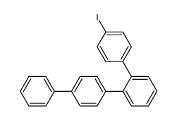 2-(4-biphenylyl)-4'-iodobiphenyl Structure
