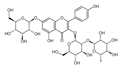 Kaempferol 3-O-neohesperidoside 7-O-glucoside picture