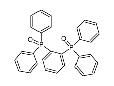 1,2-phenylenebis(diphenylphosphine oxide) Structure