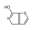 4,5-二氢噻吩并[2,3-c]吡咯-6-酮结构式