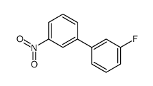 1-Fluoro-3-(3-nitrophenyl)benzene结构式
