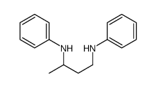 1-N,3-N-diphenylbutane-1,3-diamine Structure