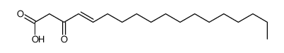 3-oxooctadec-4-enoic acid结构式