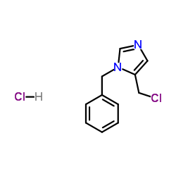1-(benzyl)-5-(chloromethyl)imidazole hydrochloride picture