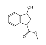 methoxycarbonyl-3 indanol-1结构式